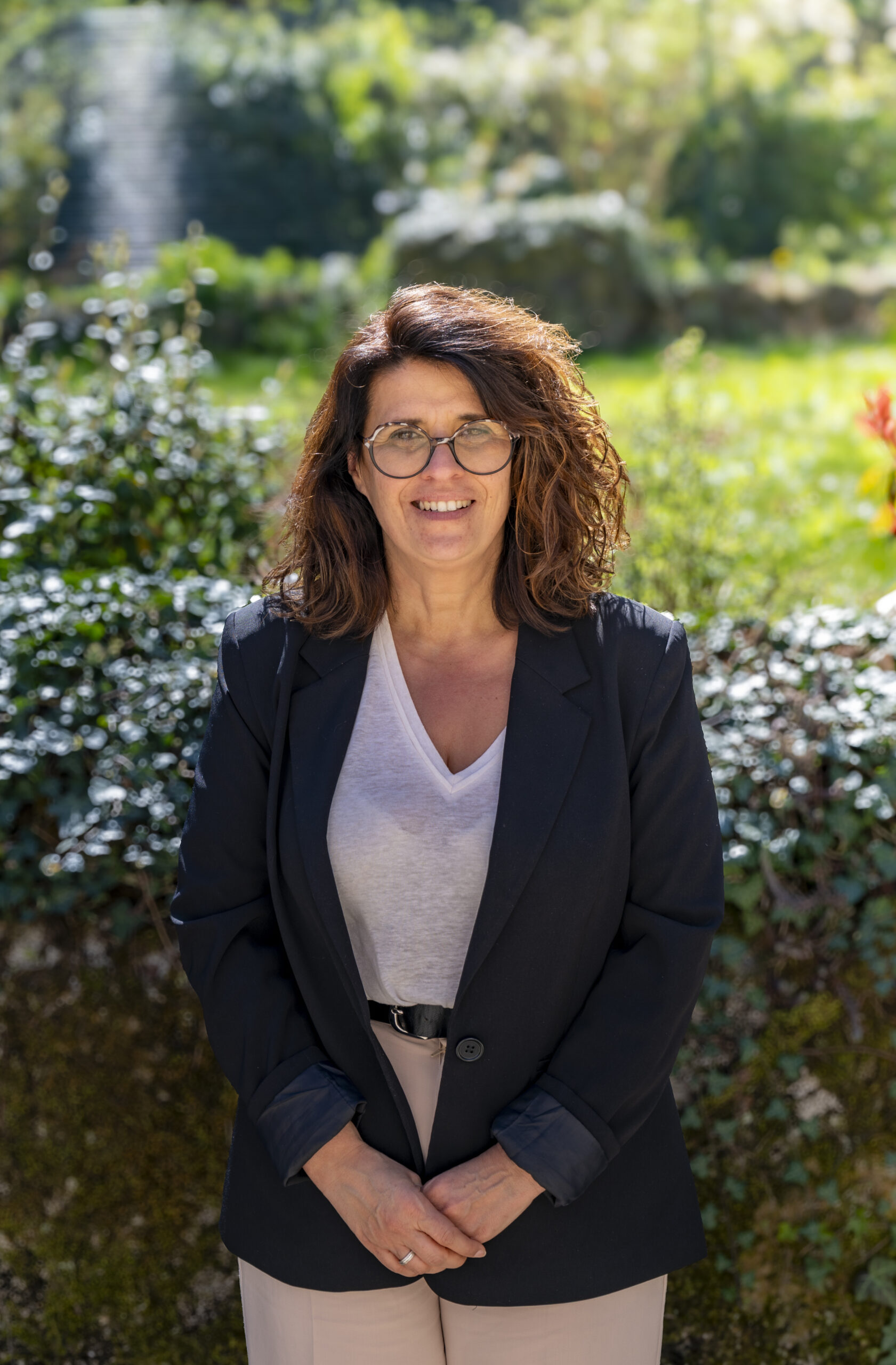 Cécilia Adams – Directrice du CFP02 Directeur pédagogique